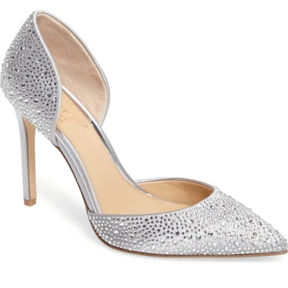 JEWEL BADGLEY MISCHKA--Alexandra d'Orsay Pump